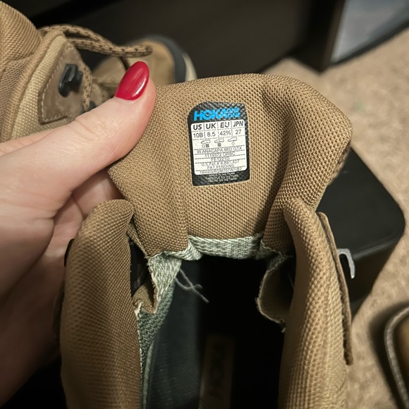 HOKA Anacapa Mid Sneakers - Picture 4 of 4